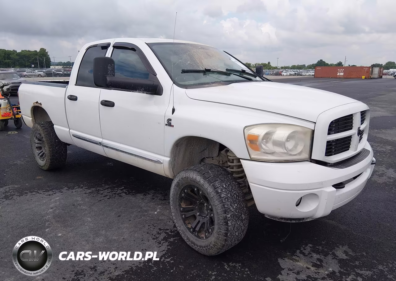 2009 Dodge Ram 2500 Slt – zdjęcie 1 z 17