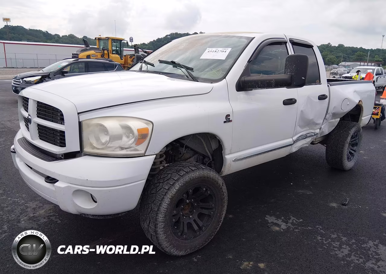 2009 Dodge Ram 2500 Slt VIN:3D7KS28L29G538548 - 2