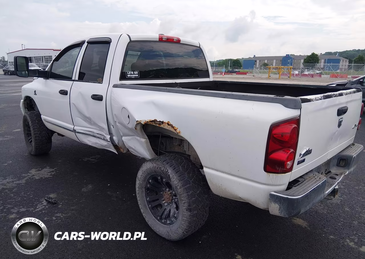 2009 Dodge Ram 2500 Slt VIN:3D7KS28L29G538548 - 3