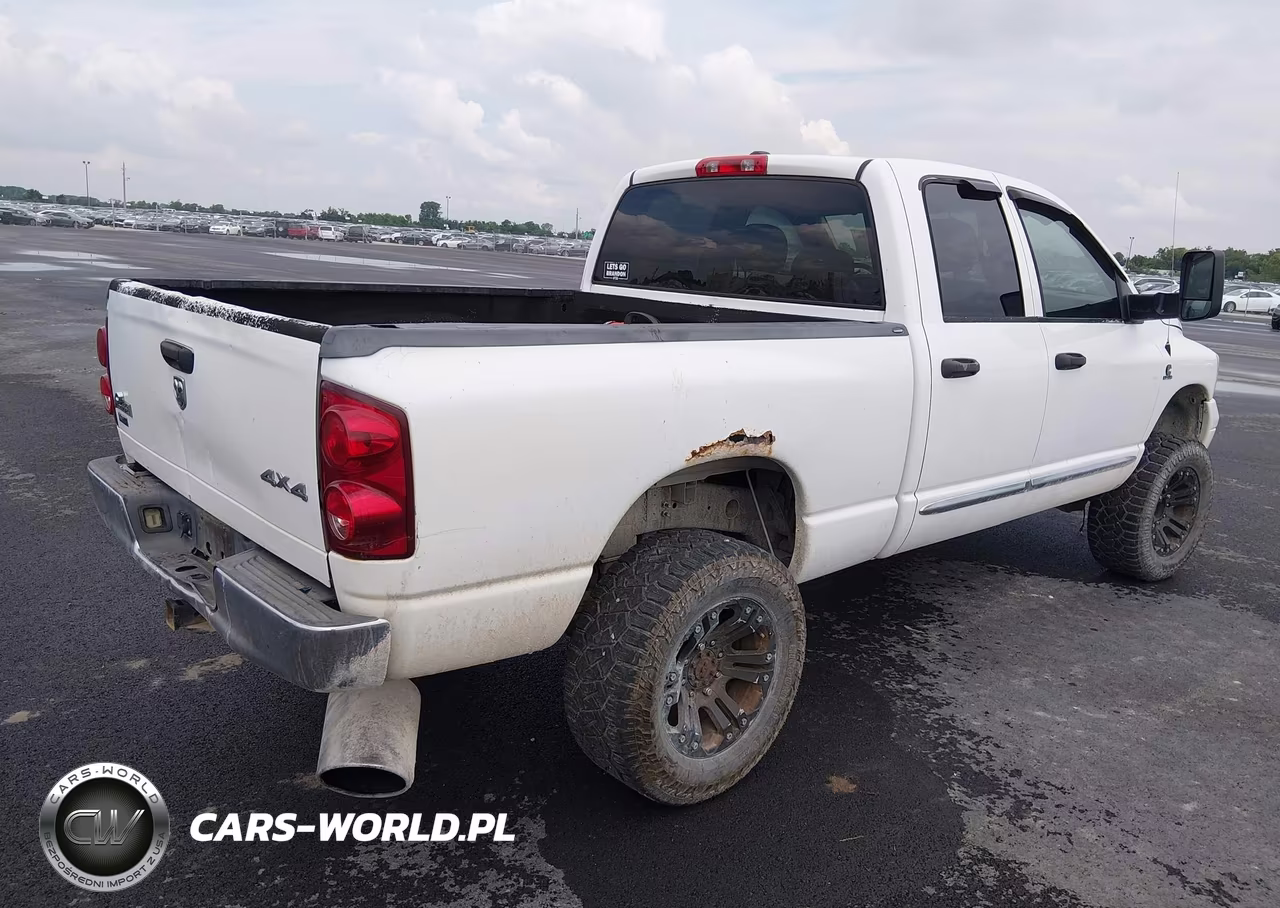 2009 Dodge Ram 2500 Slt VIN:3D7KS28L29G538548 - 4