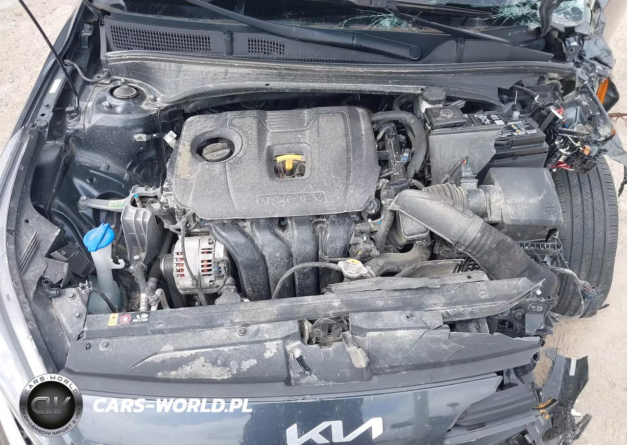 2023 Kia Forte Lxs VIN:3KPF24AD3PE567754 - 10