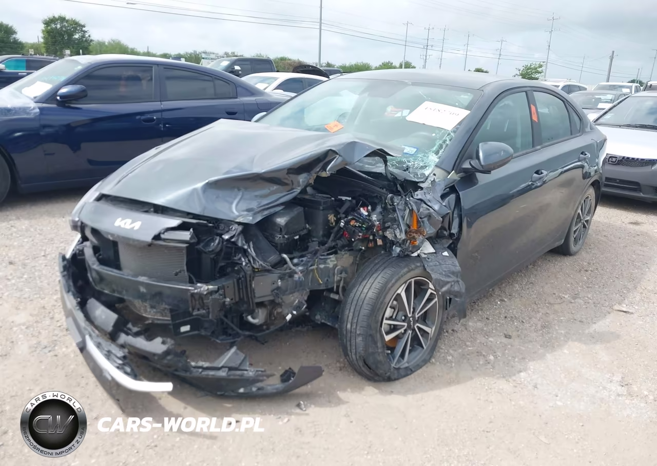 2023 Kia Forte Lxs VIN:3KPF24AD3PE567754 - 2
