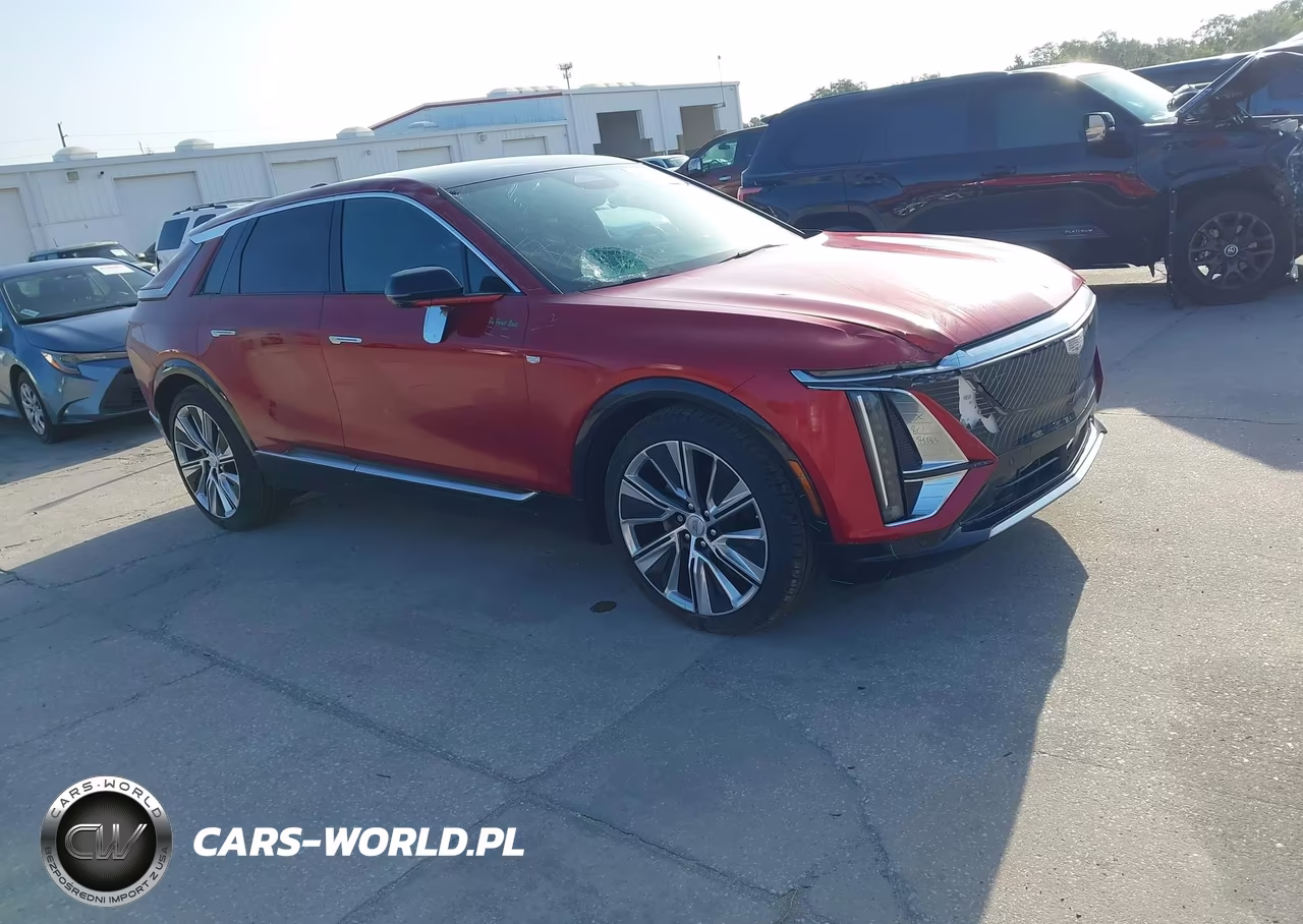 2024 Cadillac Lyriq Luxury W-1Se