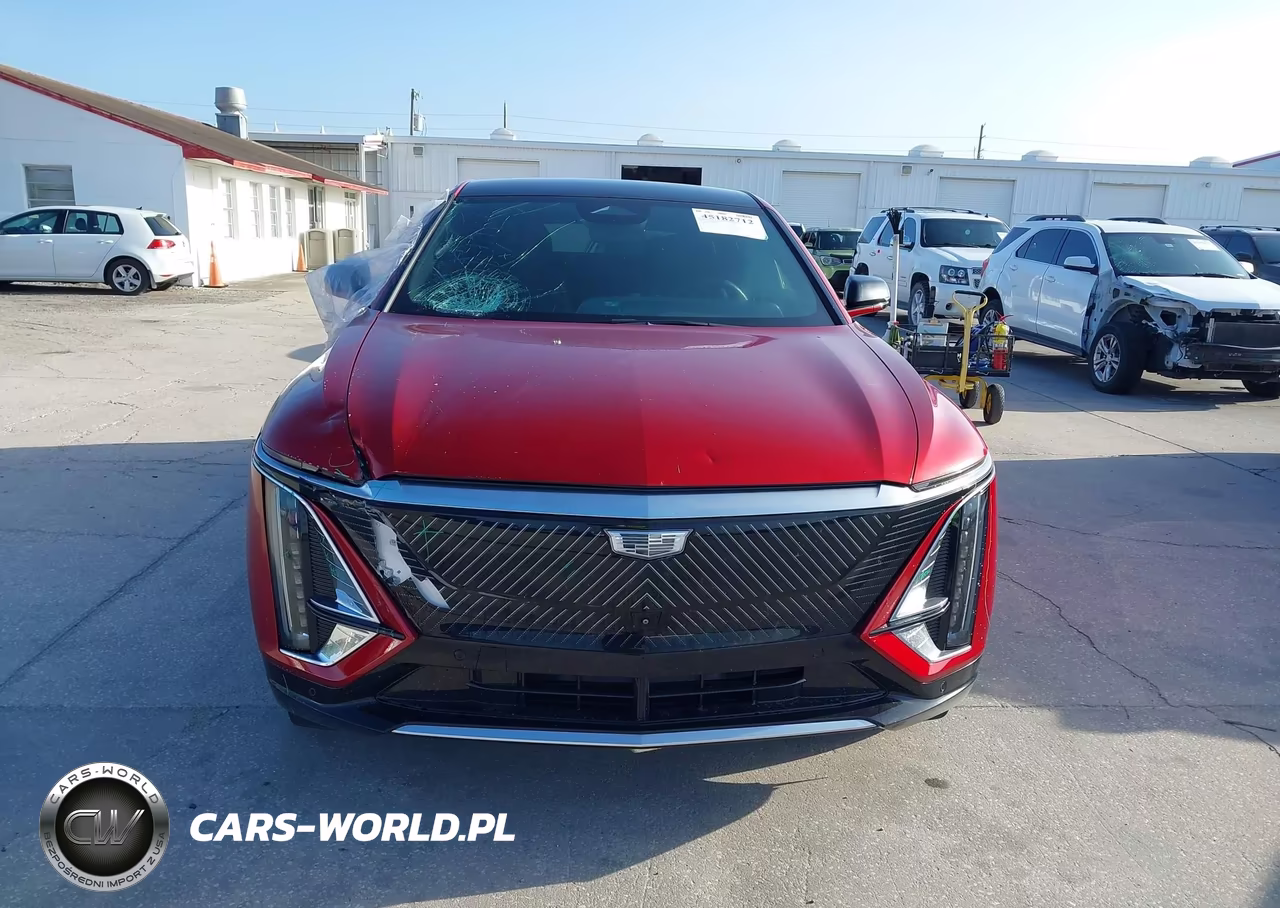 2024 Cadillac Lyriq Luxury W-1Se VIN:1GYKPSRLXRZ137995 - 12