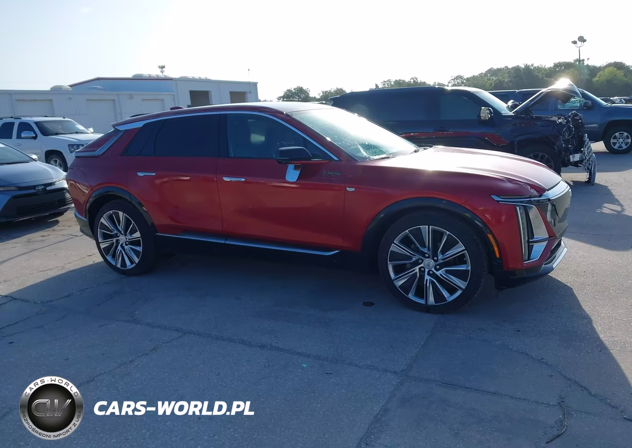 2024 Cadillac Lyriq Luxury W-1Se VIN:1GYKPSRLXRZ137995 - 13