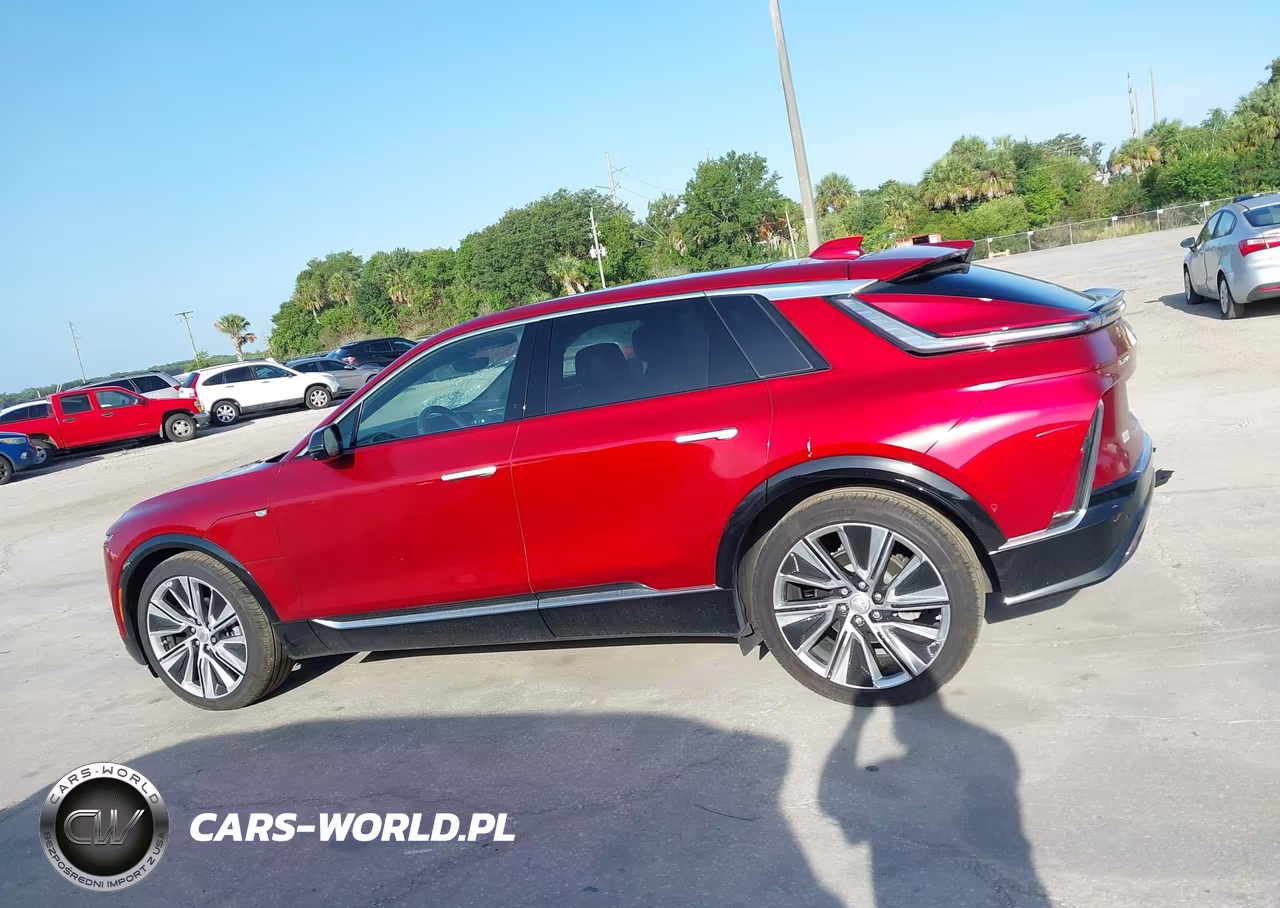 2024 Cadillac Lyriq Luxury W-1Se VIN:1GYKPSRLXRZ137995 - 14