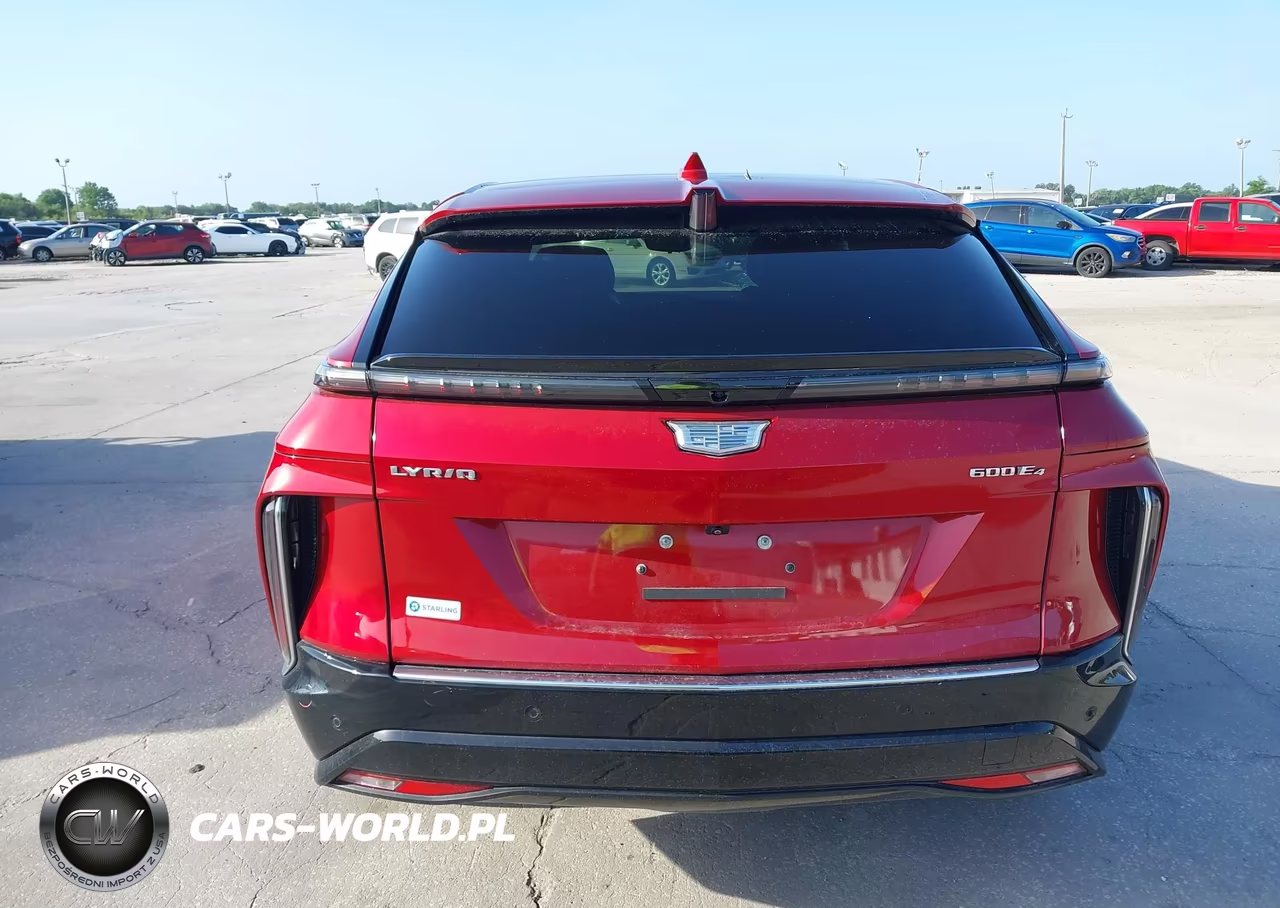 2024 Cadillac Lyriq Luxury W-1Se VIN:1GYKPSRLXRZ137995 - 16