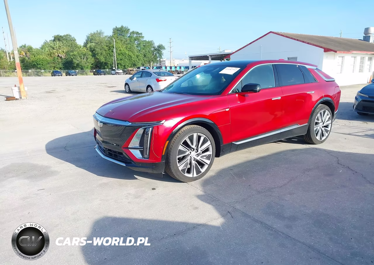 2024 Cadillac Lyriq Luxury W-1Se VIN:1GYKPSRLXRZ137995 - 2