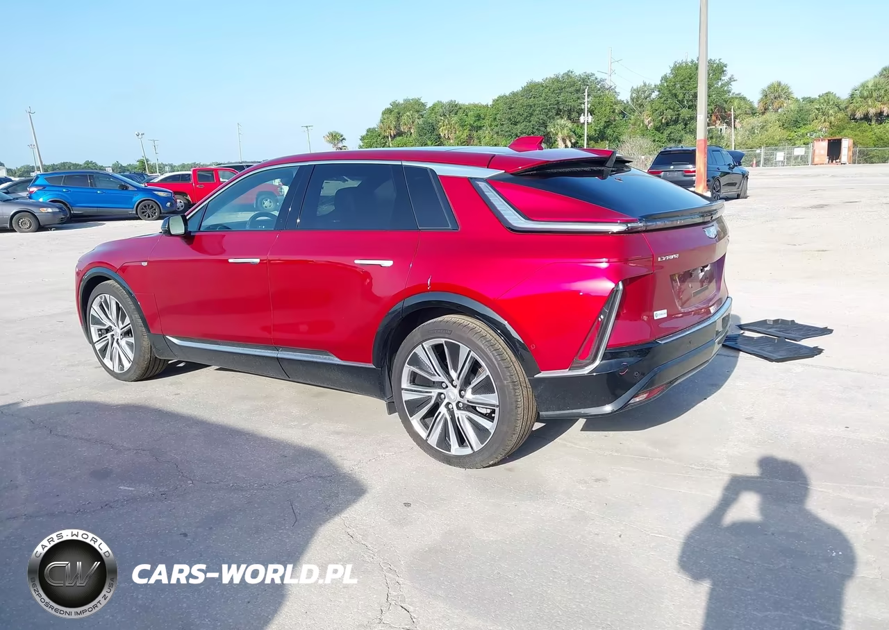 2024 Cadillac Lyriq Luxury W-1Se VIN:1GYKPSRLXRZ137995 - 3