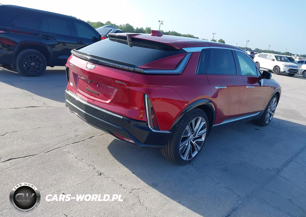 2024 Cadillac Lyriq Luxury W-1Se VIN:1GYKPSRLXRZ137995 - 4