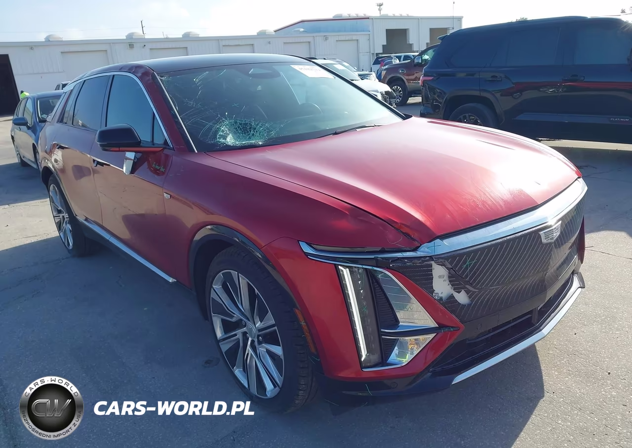 2024 Cadillac Lyriq Luxury W-1Se VIN:1GYKPSRLXRZ137995 - 6
