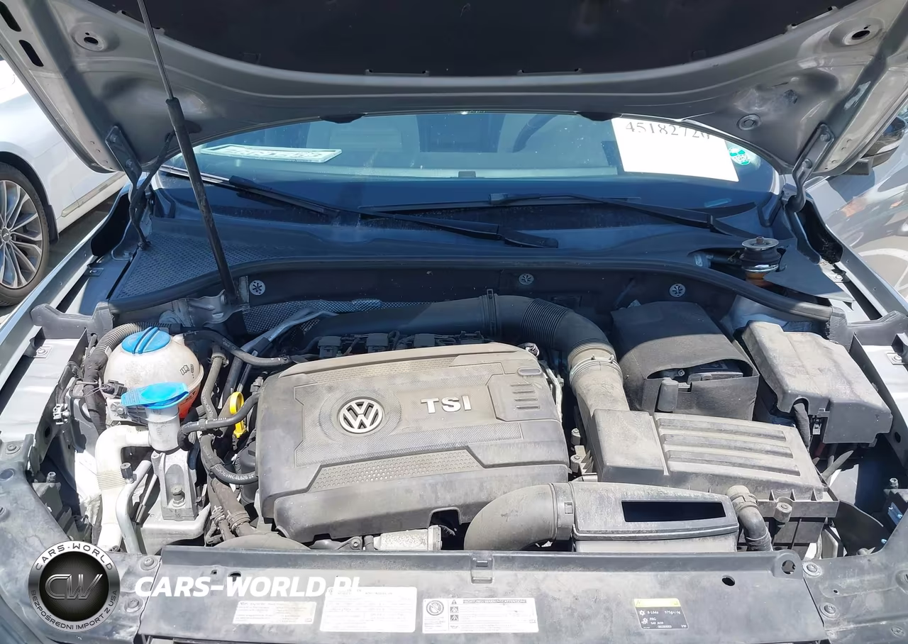 2014 Volkswagen Passat 1.8T Sport VIN:1VWBT7A35EC097345 - 10
