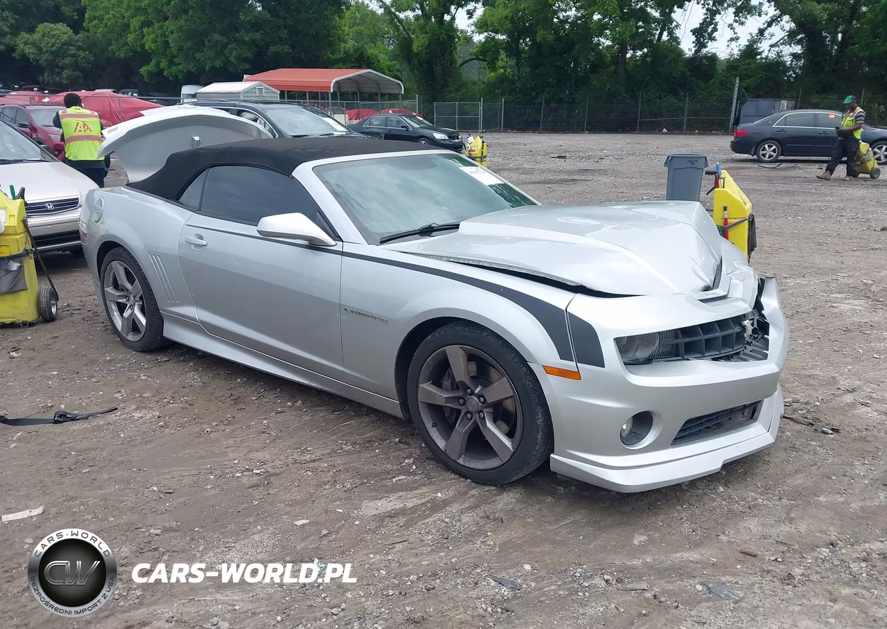 2012 Chevrolet Camaro 2Ss – zdjęcie 1 z 16