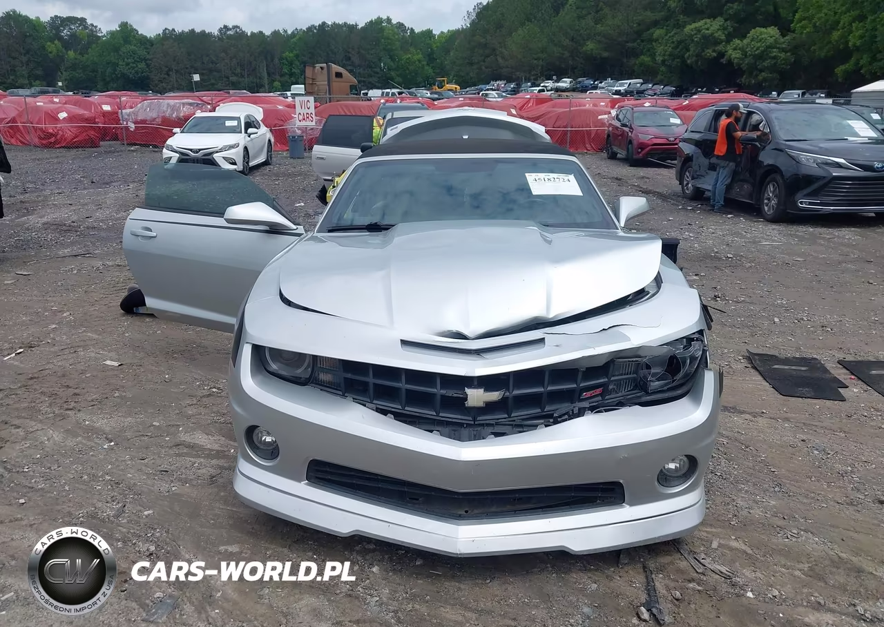 2012 Chevrolet Camaro 2Ss VIN:2G1FK3DJ4C9112246 - 12