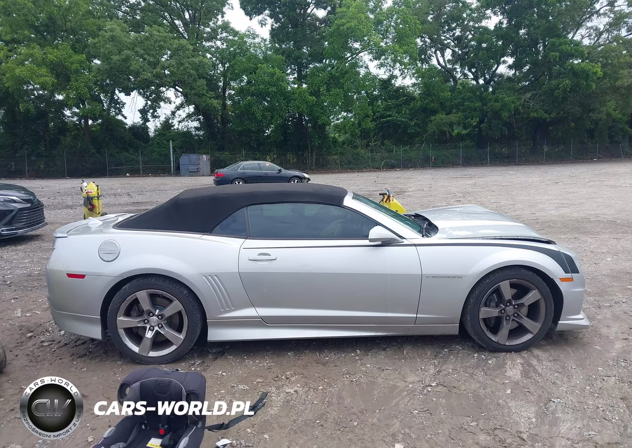 2012 Chevrolet Camaro 2Ss VIN:2G1FK3DJ4C9112246 - 13