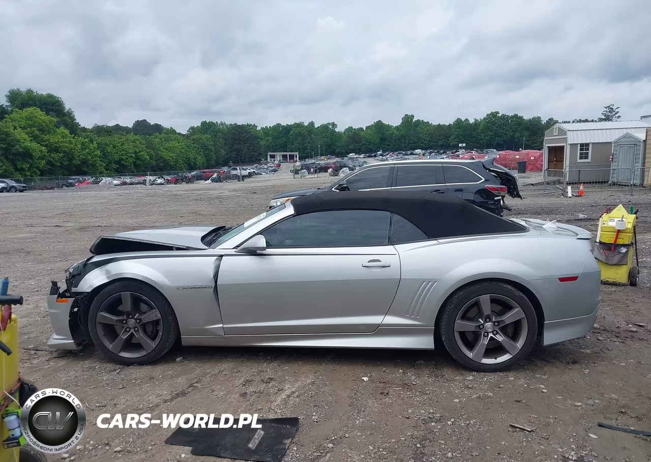 2012 Chevrolet Camaro 2Ss VIN:2G1FK3DJ4C9112246 - 14