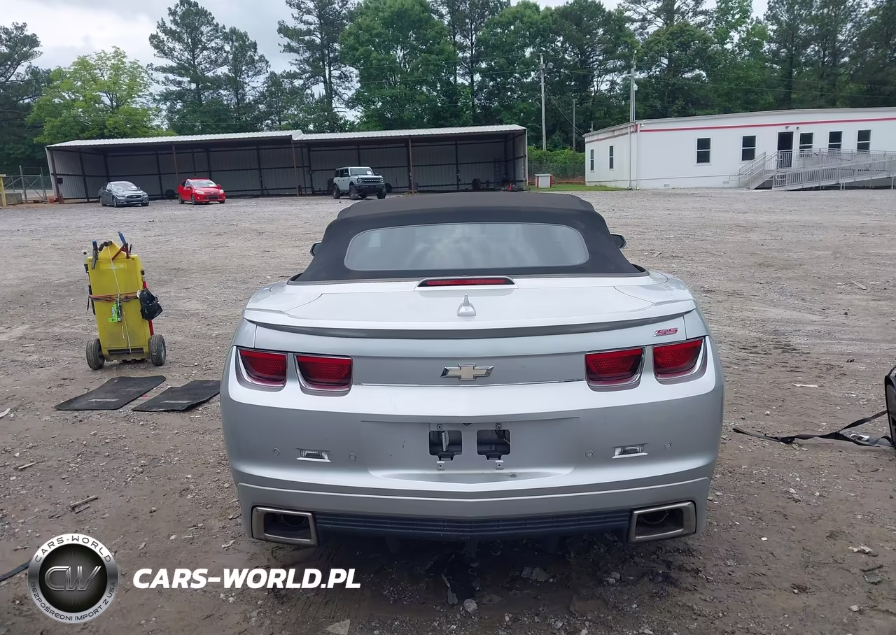 2012 Chevrolet Camaro 2Ss VIN:2G1FK3DJ4C9112246 - 16
