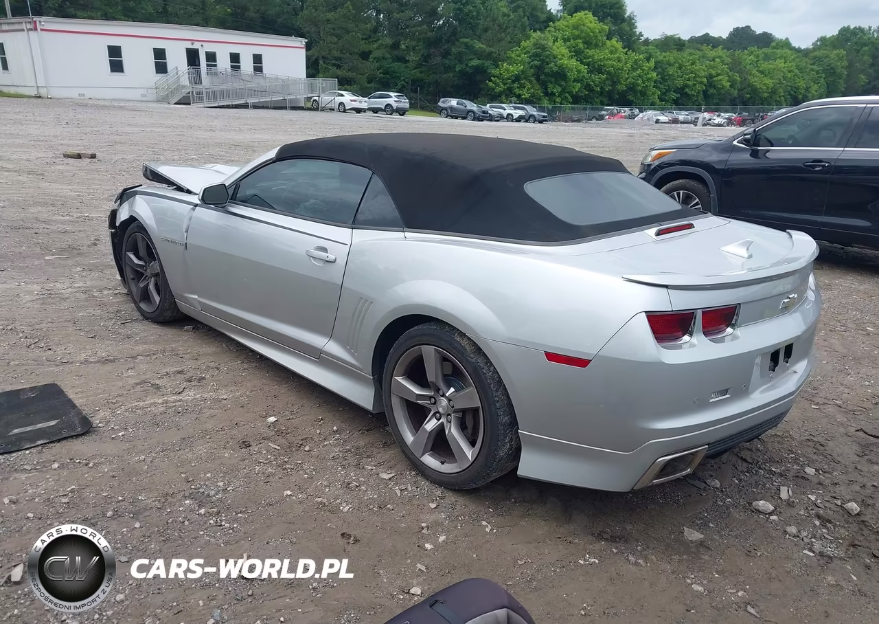 2012 Chevrolet Camaro 2Ss VIN:2G1FK3DJ4C9112246 - 3