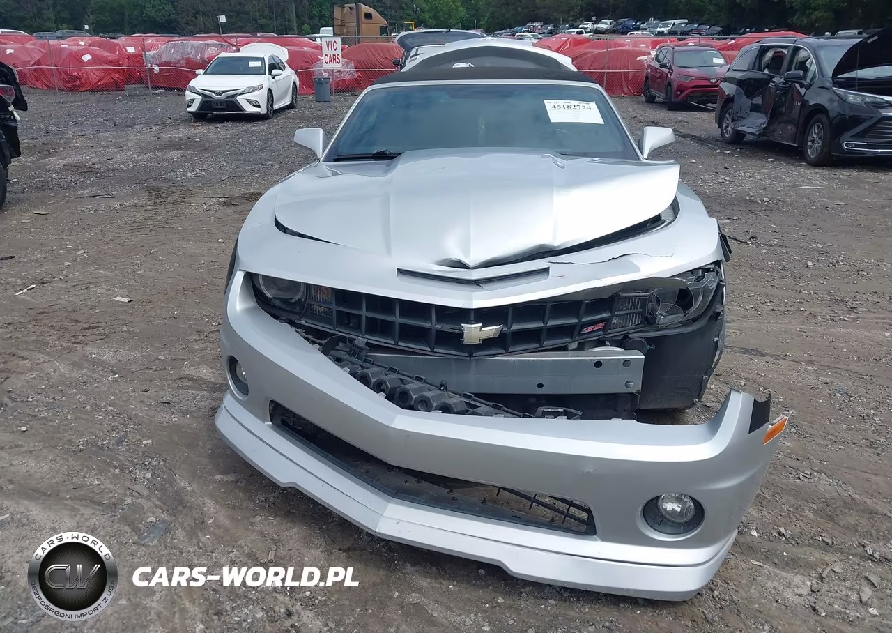 2012 Chevrolet Camaro 2Ss VIN:2G1FK3DJ4C9112246 - 6