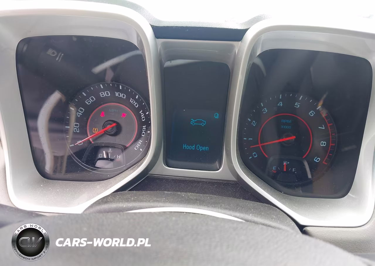 2012 Chevrolet Camaro 2Ss VIN:2G1FK3DJ4C9112246 - 7