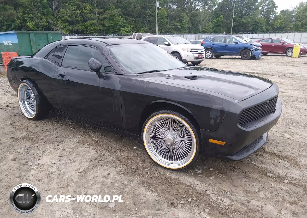 2010 Dodge Challenger Se