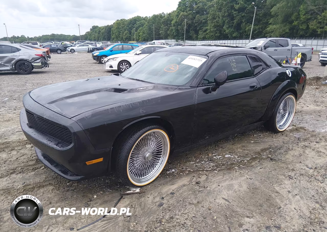 2010 Dodge Challenger Se VIN:2B3CJ4DV5AH229683 - 2