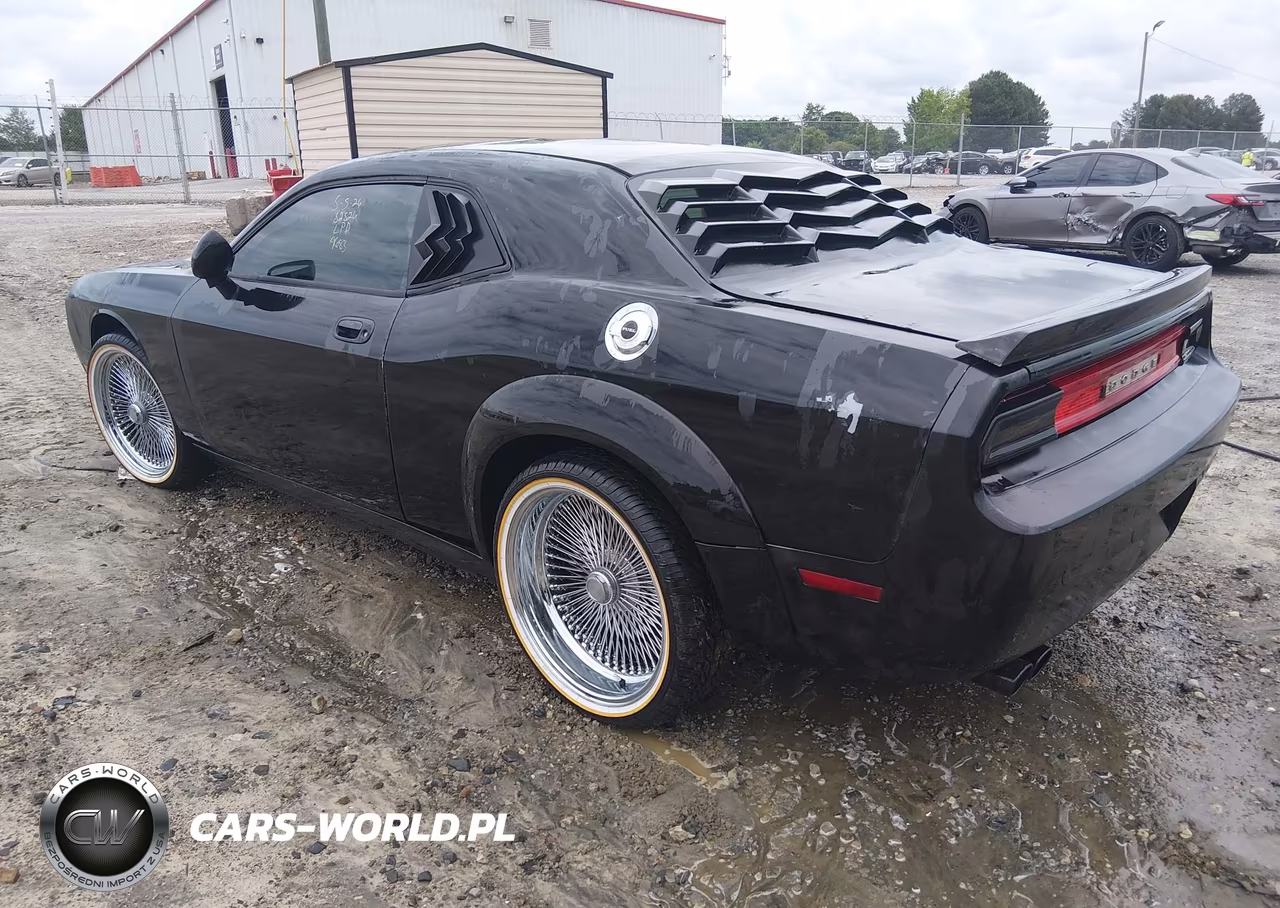 2010 Dodge Challenger Se VIN:2B3CJ4DV5AH229683 - 3
