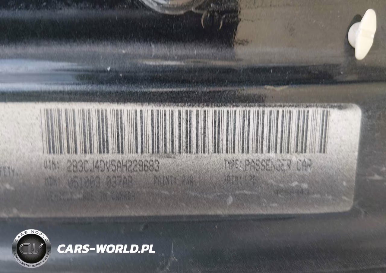 2010 Dodge Challenger Se VIN:2B3CJ4DV5AH229683 - 9