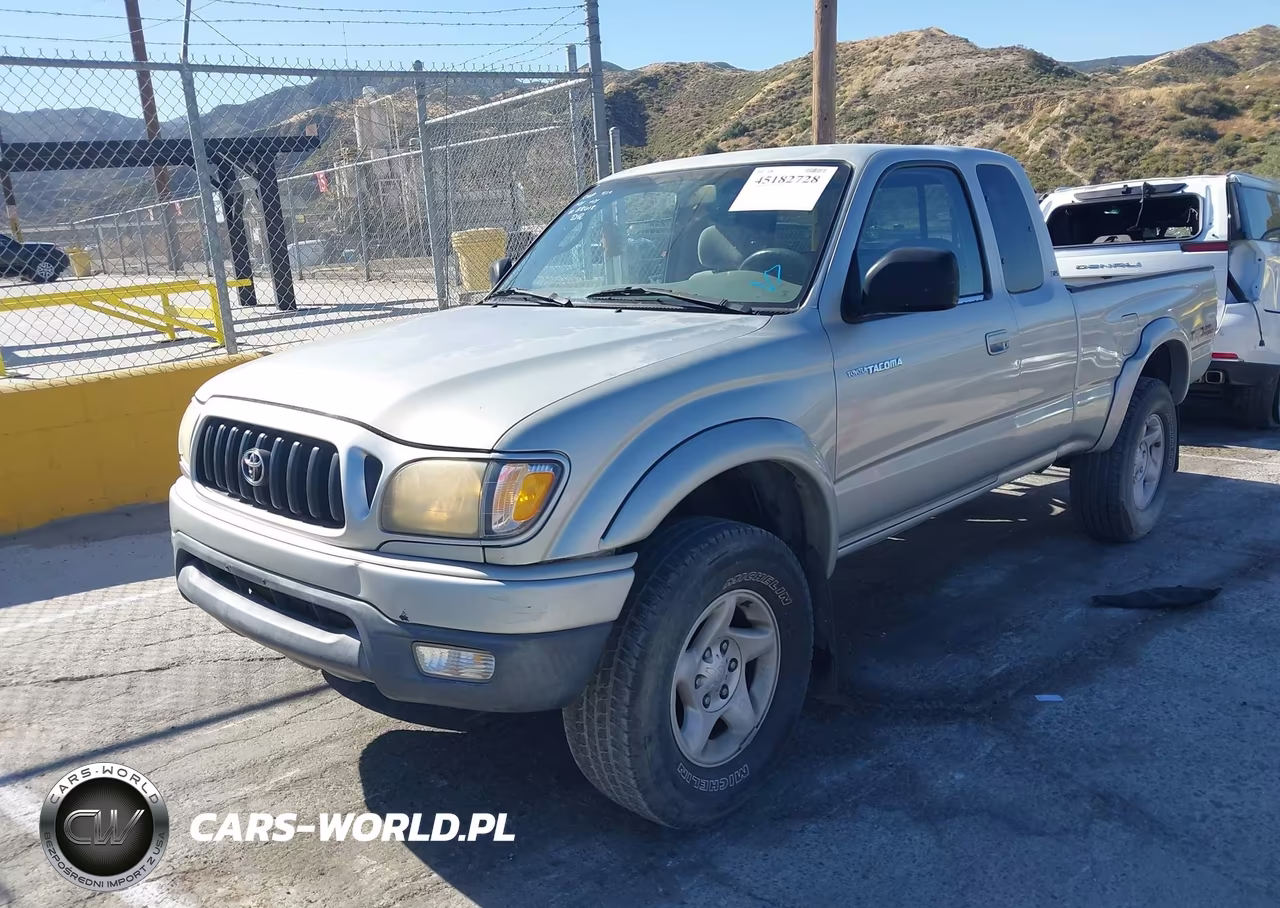2002 Toyota Tacoma Prerunner VIN:5TESN92N92Z099671 - 2