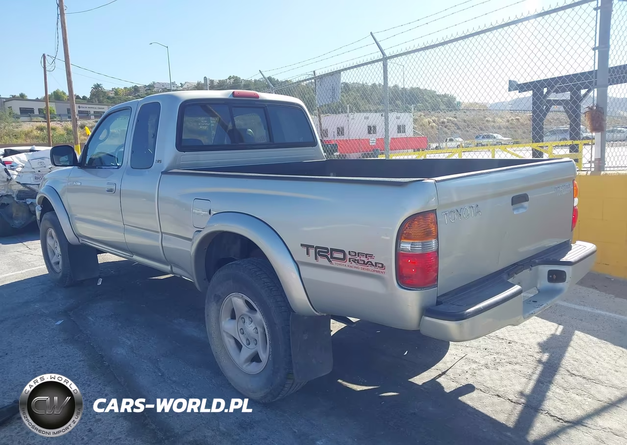2002 Toyota Tacoma Prerunner VIN:5TESN92N92Z099671 - 3