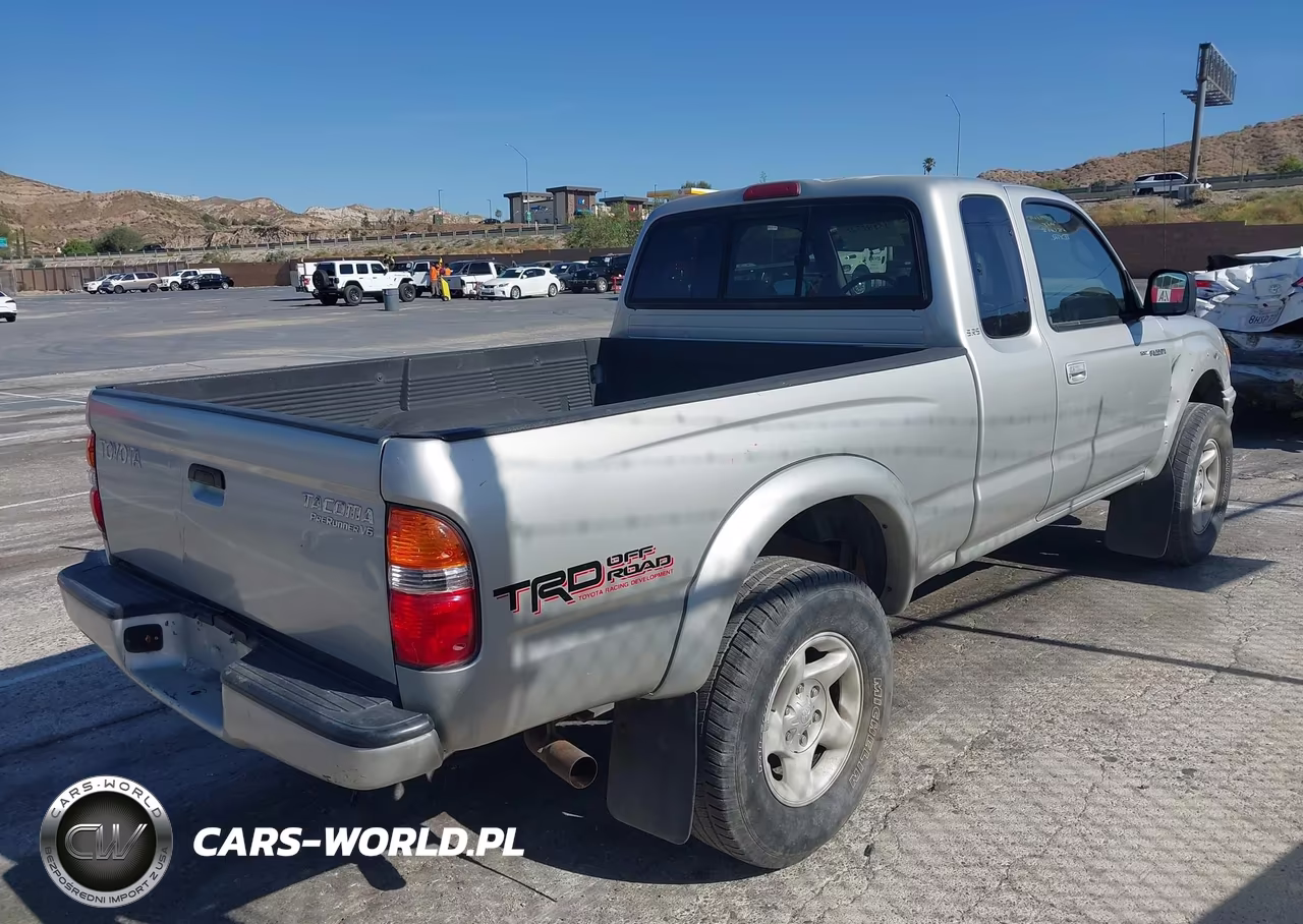 2002 Toyota Tacoma Prerunner VIN:5TESN92N92Z099671 - 4