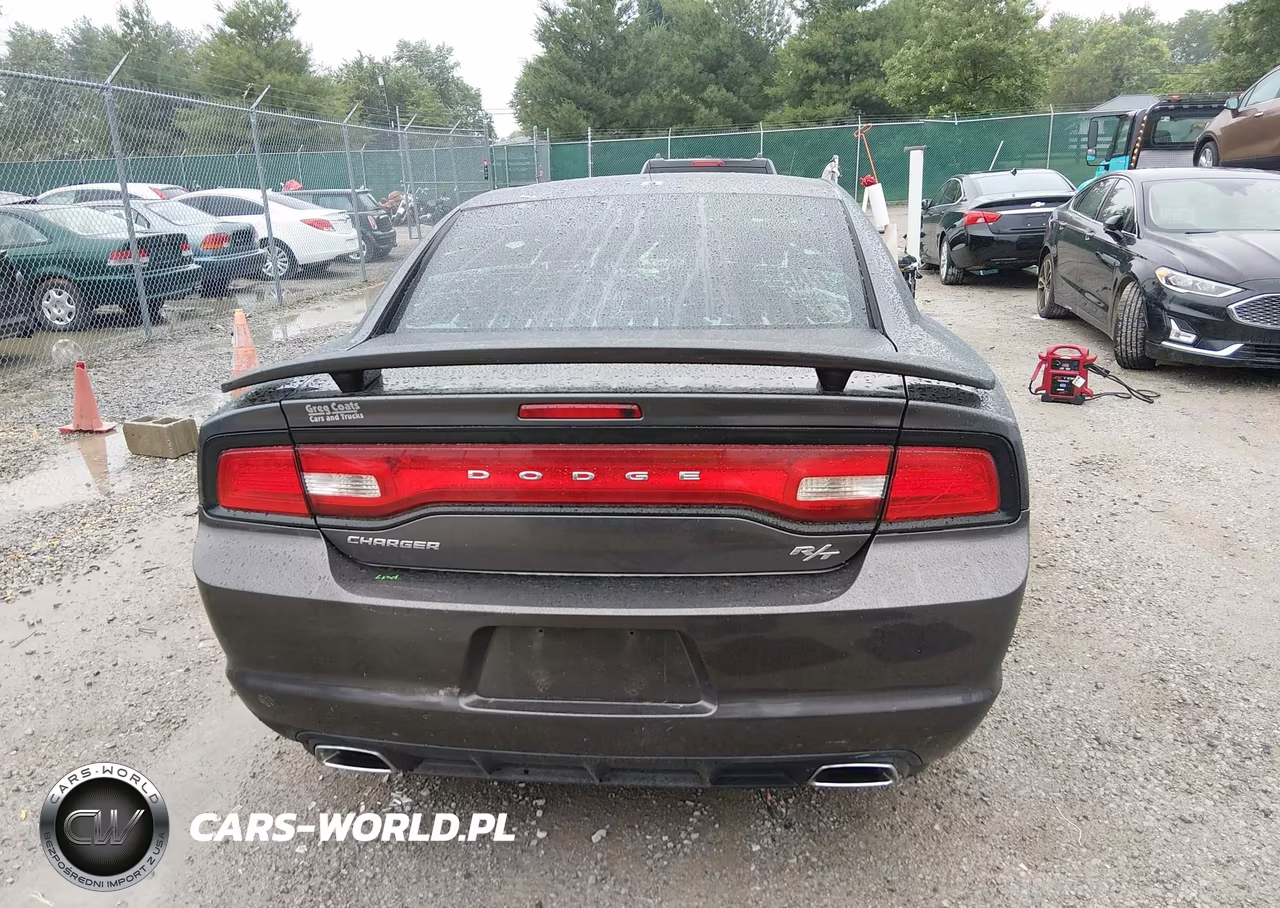 2014 Dodge Charger R-T VIN:2C3CDXCT3EH326625 - 17