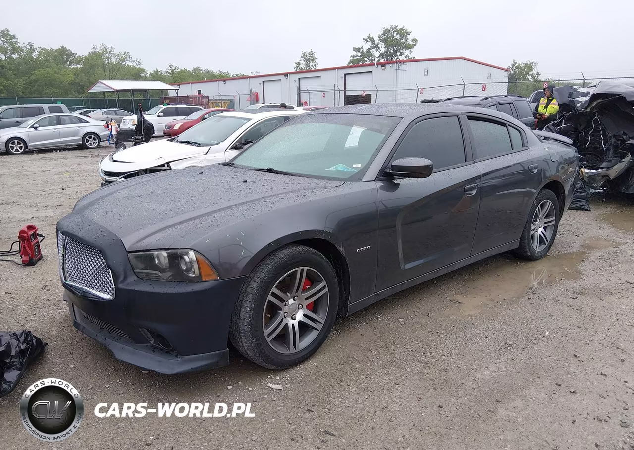 2014 Dodge Charger R-T VIN:2C3CDXCT3EH326625 - 2