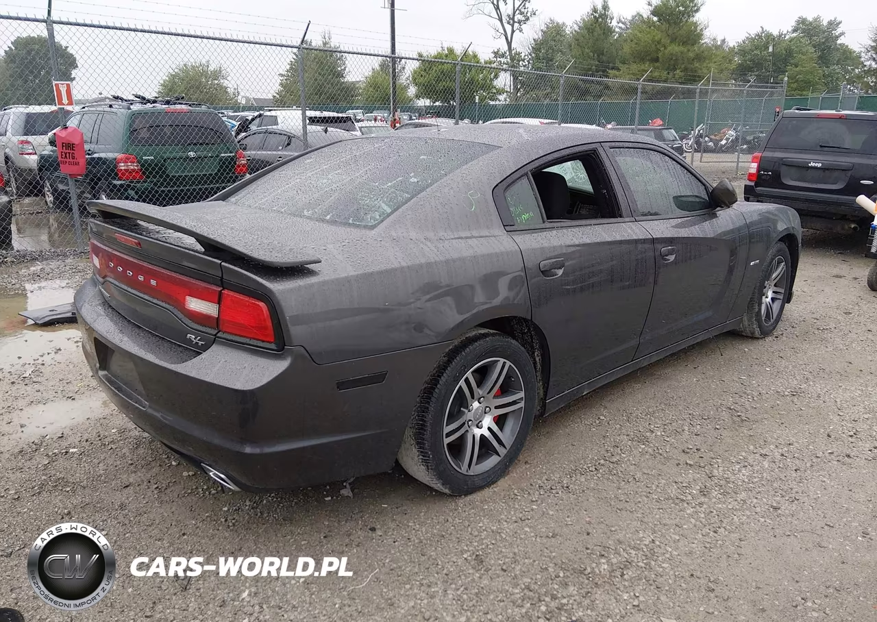 2014 Dodge Charger R-T VIN:2C3CDXCT3EH326625 - 4