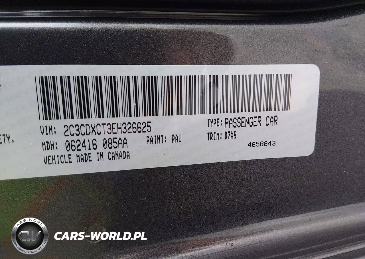 2014 Dodge Charger R-T VIN:2C3CDXCT3EH326625 - 9