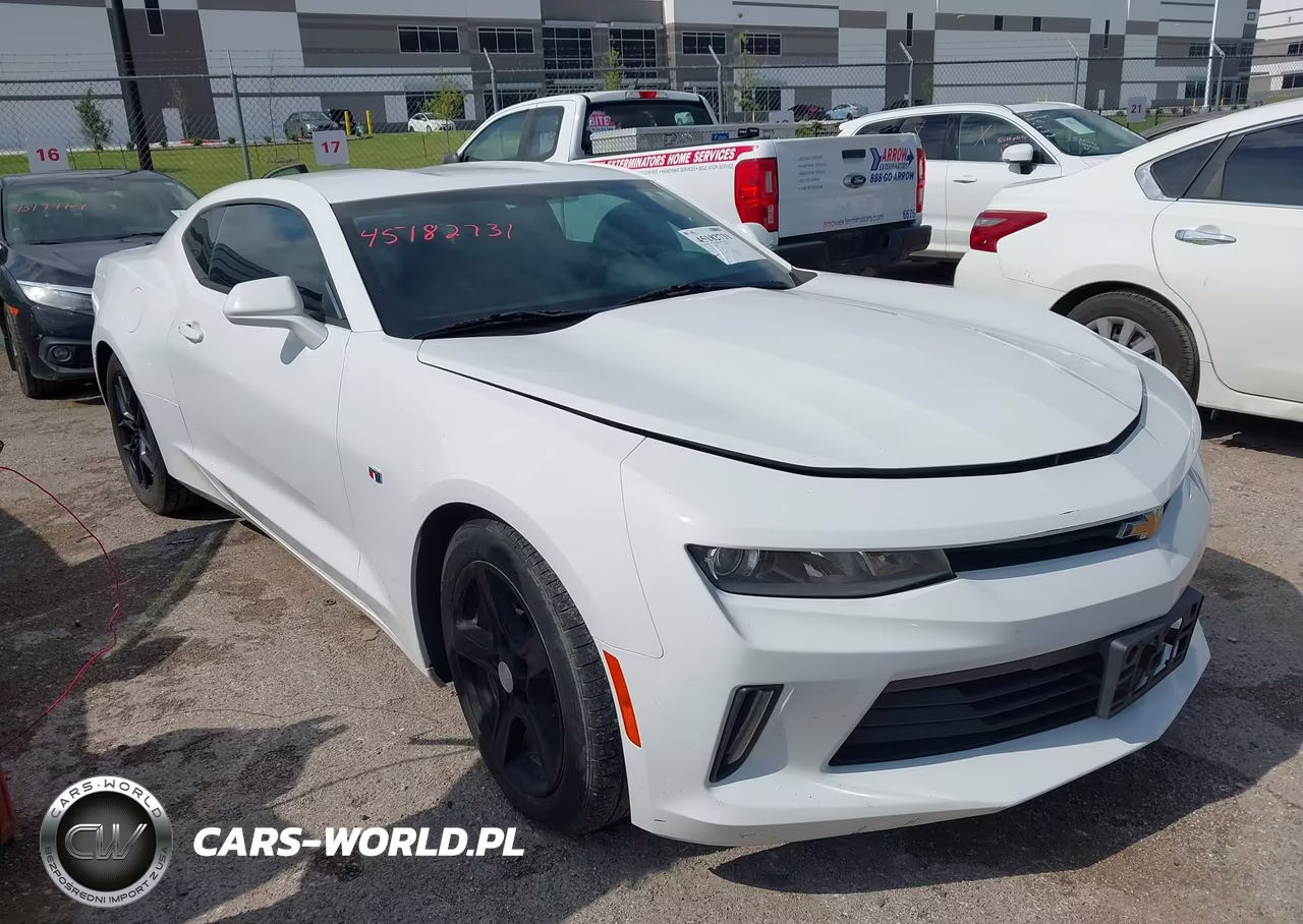 2018 Chevrolet Camaro 1Lt