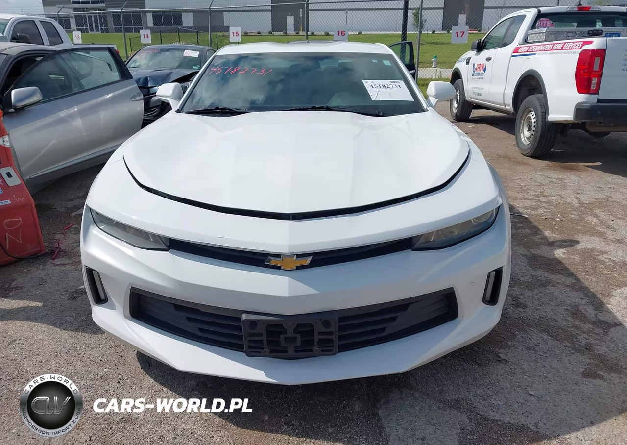2018 Chevrolet Camaro 1Lt VIN:1G1FB1RX5J0164686 - 12