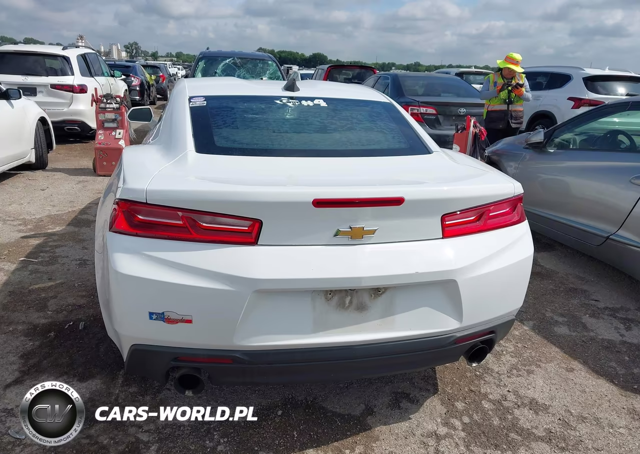 2018 Chevrolet Camaro 1Lt VIN:1G1FB1RX5J0164686 - 16