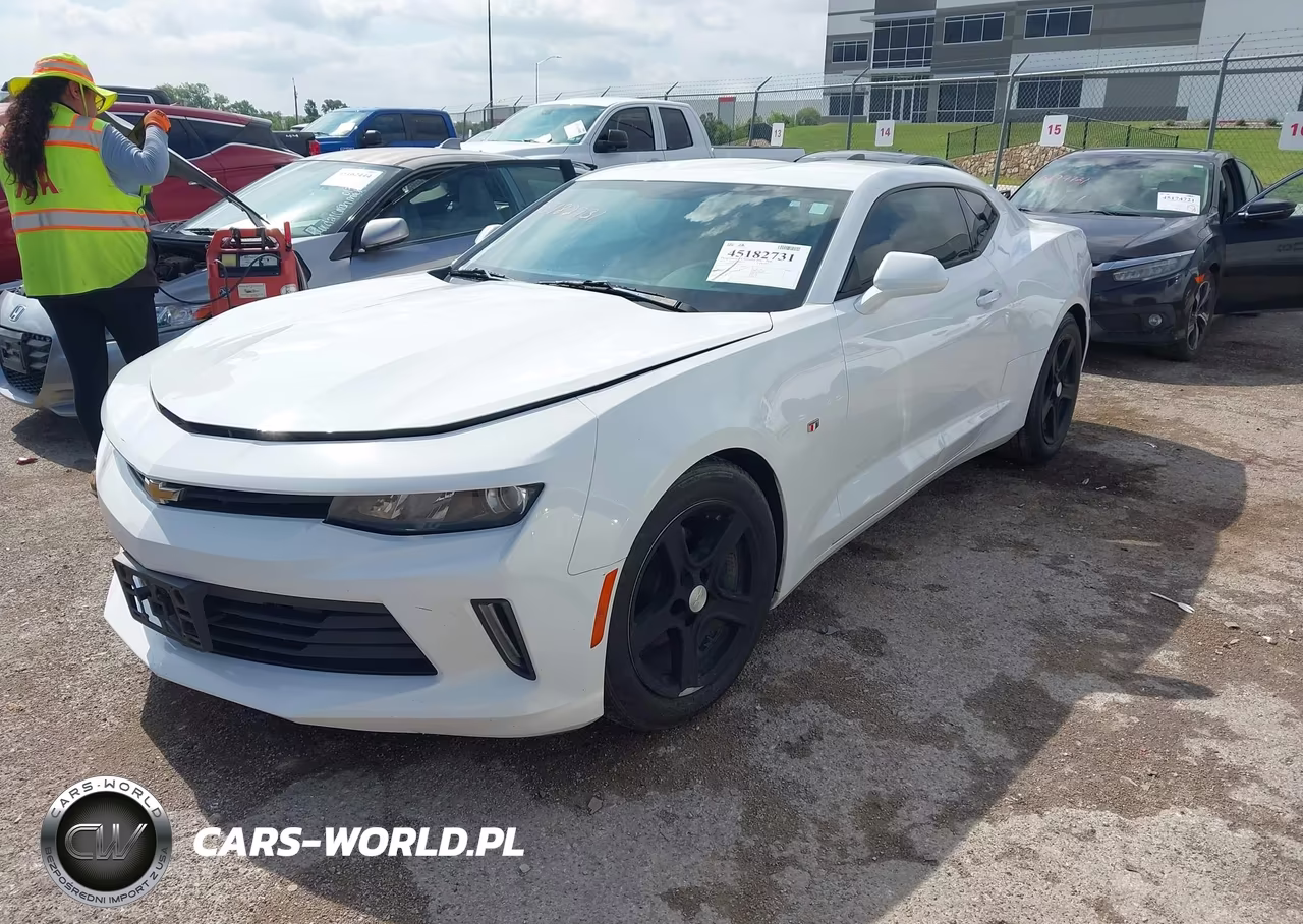 2018 Chevrolet Camaro 1Lt VIN:1G1FB1RX5J0164686 - 2