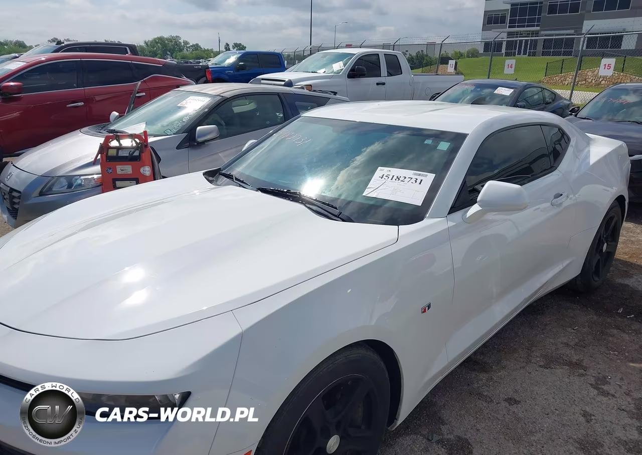 2018 Chevrolet Camaro 1Lt VIN:1G1FB1RX5J0164686 - 6