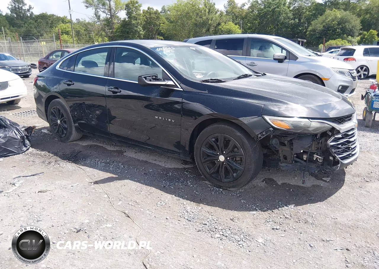 2021 Chevrolet Malibu Fwd Lt – zdjęcie 1 z 16