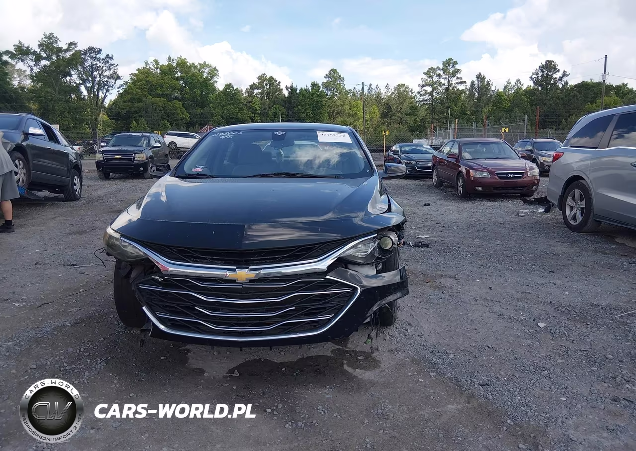 2021 Chevrolet Malibu Fwd Lt VIN:1G1ZD5ST0MF043605 - 12