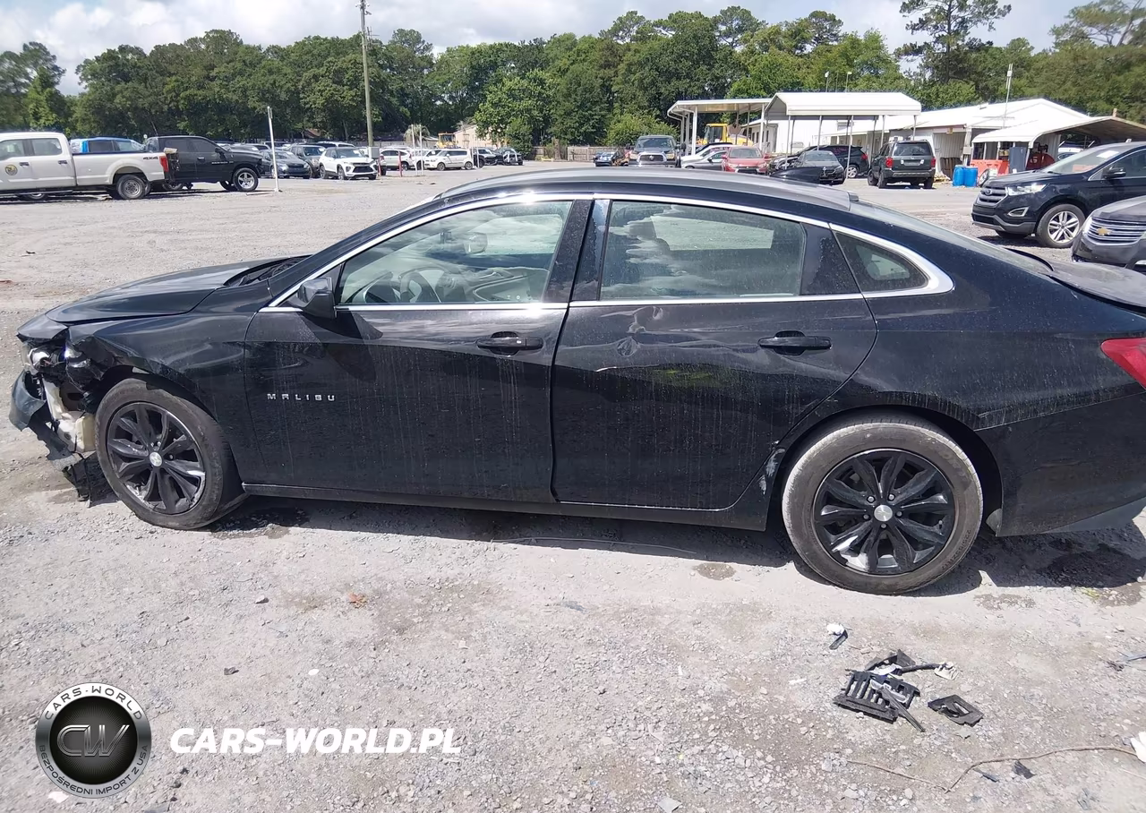 2021 Chevrolet Malibu Fwd Lt VIN:1G1ZD5ST0MF043605 - 14