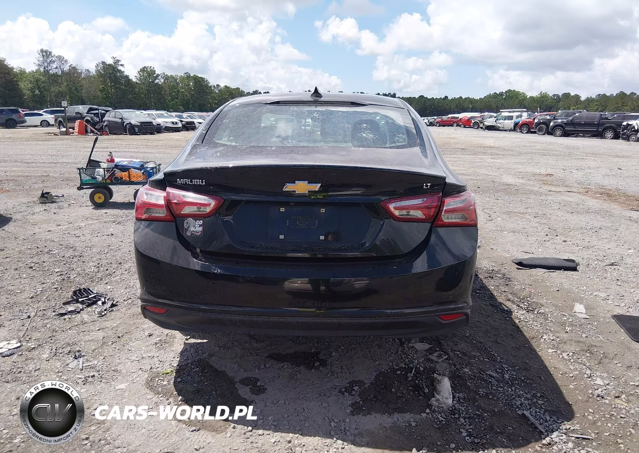 2021 Chevrolet Malibu Fwd Lt VIN:1G1ZD5ST0MF043605 - 16