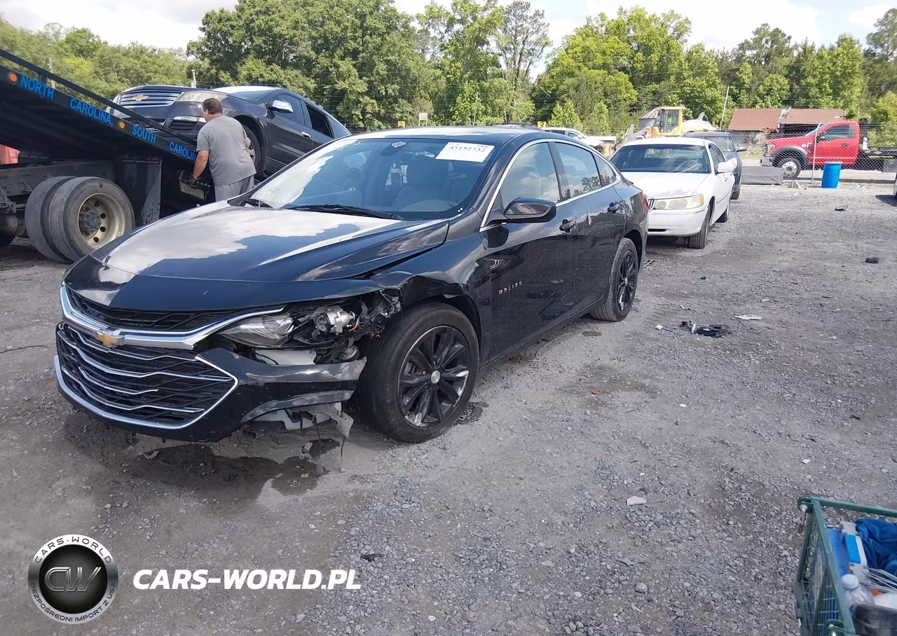 2021 Chevrolet Malibu Fwd Lt VIN:1G1ZD5ST0MF043605 - 2