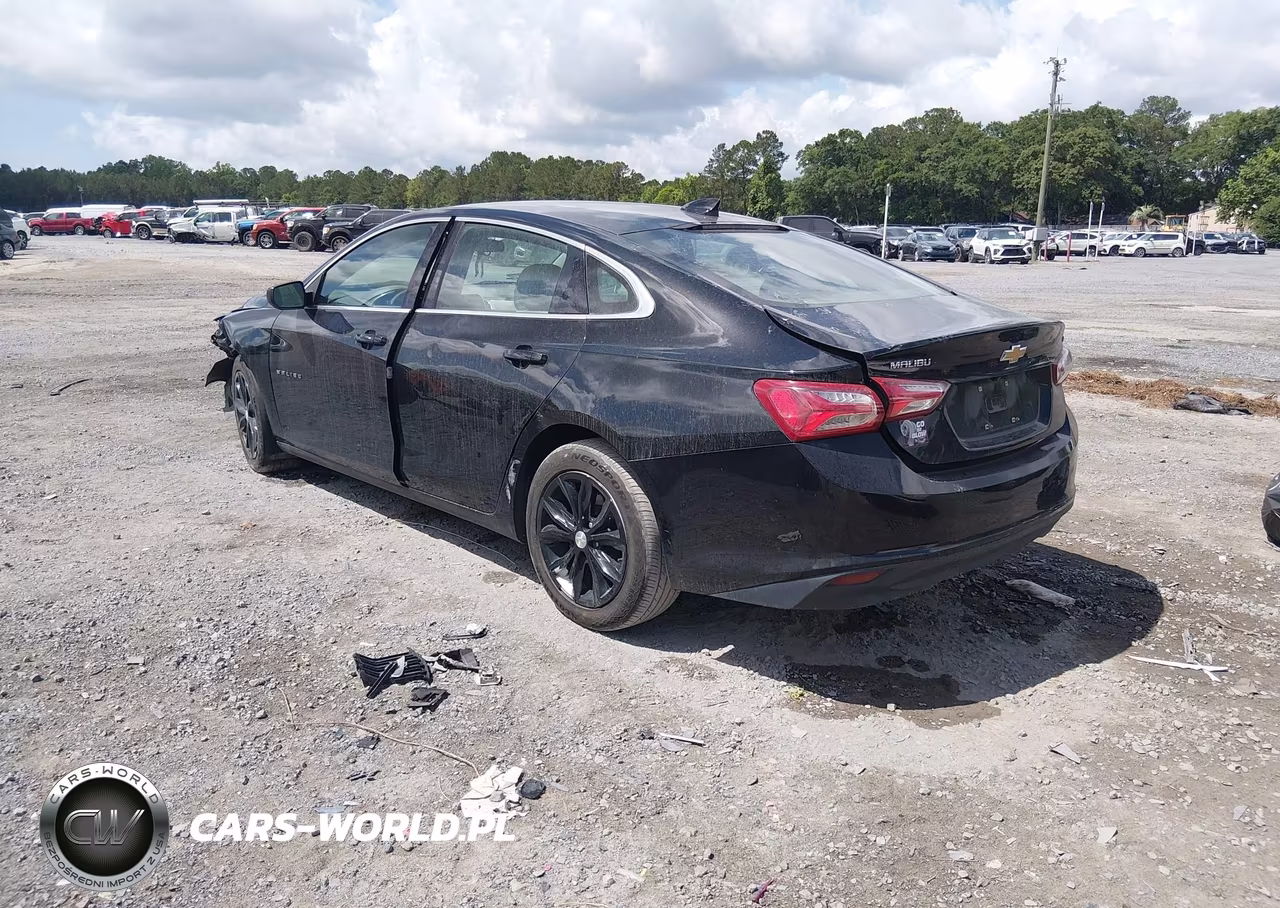 2021 Chevrolet Malibu Fwd Lt VIN:1G1ZD5ST0MF043605 - 3