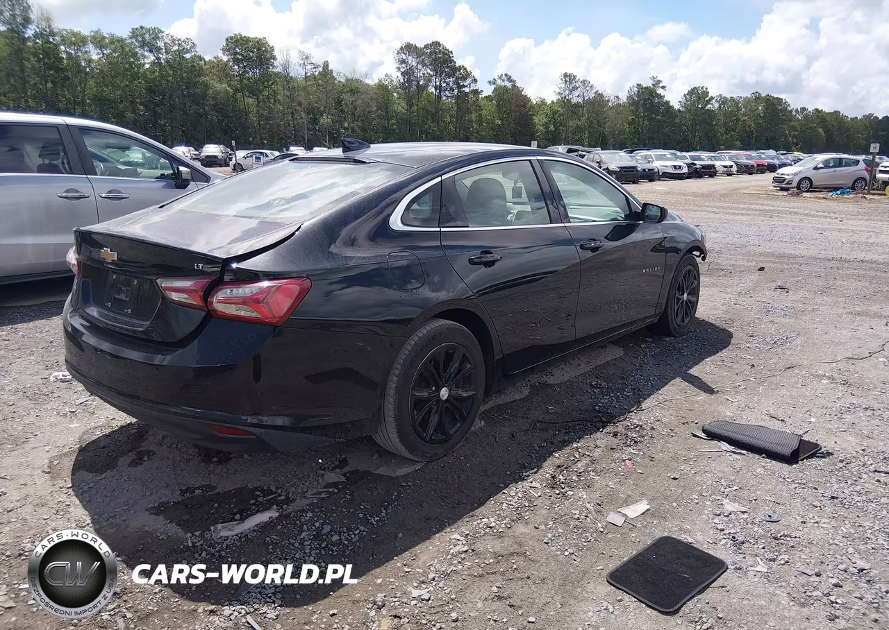 2021 Chevrolet Malibu Fwd Lt VIN:1G1ZD5ST0MF043605 - 4