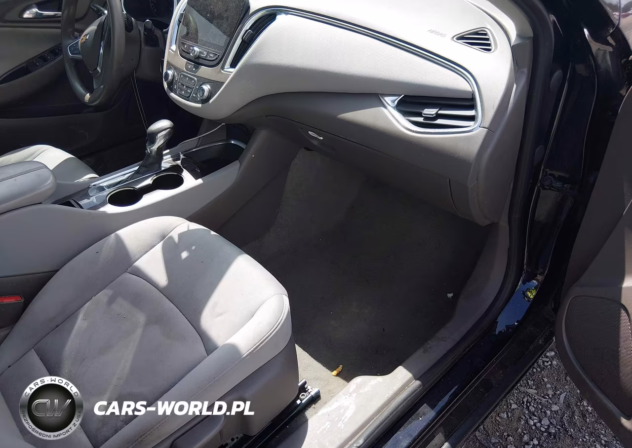 2021 Chevrolet Malibu Fwd Lt VIN:1G1ZD5ST0MF043605 - 5