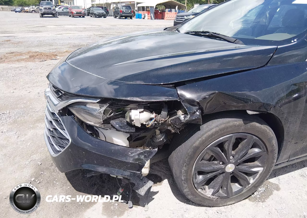 2021 Chevrolet Malibu Fwd Lt VIN:1G1ZD5ST0MF043605 - 6