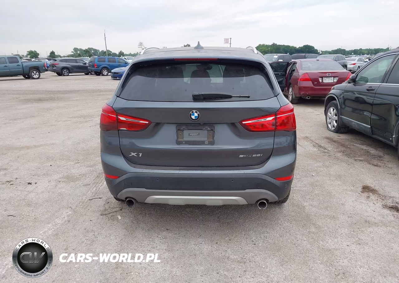 2019 BMW X1 Sdrive28I VIN:WBXHU7C56K5L09990 - 16